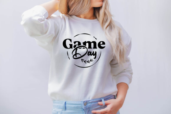 Game Day SVG for Crafts and Graphics
