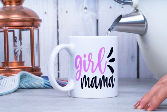 Girl Mama Mom Svg Mom Quotes for Crafts and Graphics