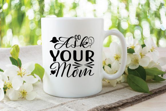 Go Ask Your Mom Svg Review for Embroidery Projects