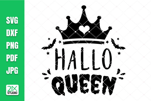 Halloqueen Graphics for Creative Crafts