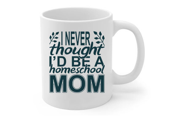 Home School Mom Svg Design First Impressions