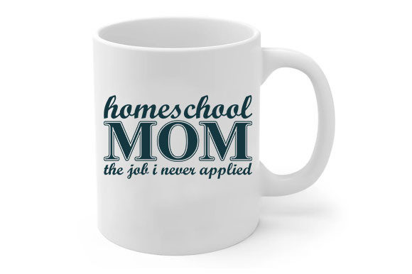 Home School Mom Svg Design for Crafts and Graphics