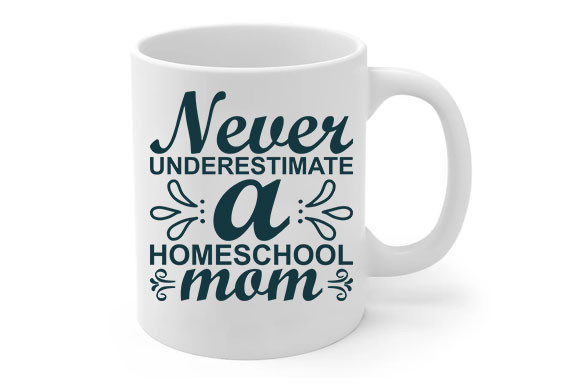 Home School Mom Svg Design for Crafts and Graphics