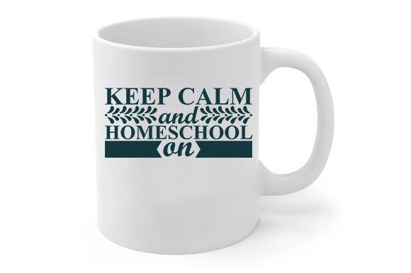 Home School Mom Svg Design for Local Business Branding