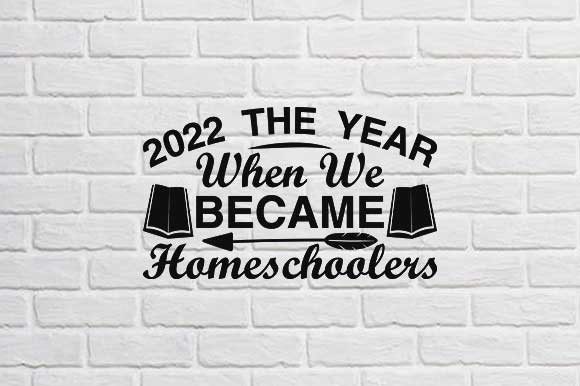 Homeschool Mom Svg Design for Crafts and Graphics