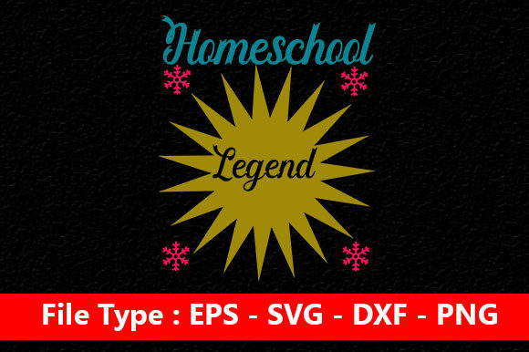 Homeschool Mom Svg Design for Crafts and Graphics
