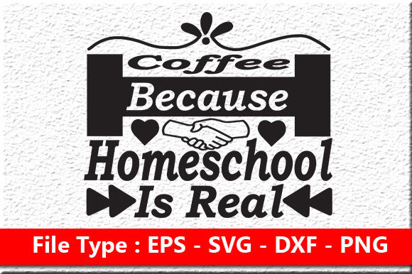 Homeschool Mom Svg Design for Crafts and Graphics