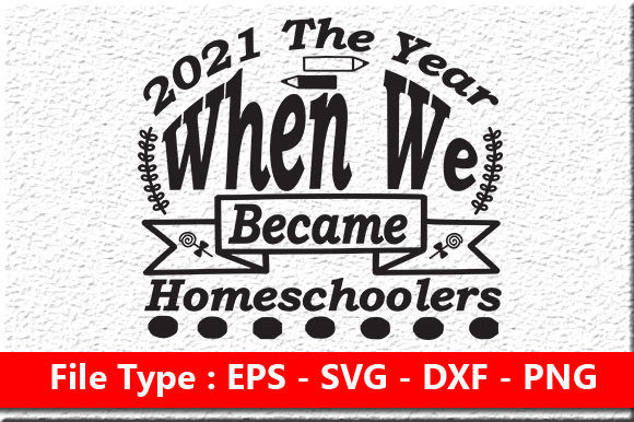 Homeschool Mom Svg Design for Crafts and Graphics