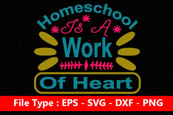 Homeschool Mom Svg Design Review