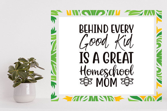 Homeschool Mom Svg Design Review