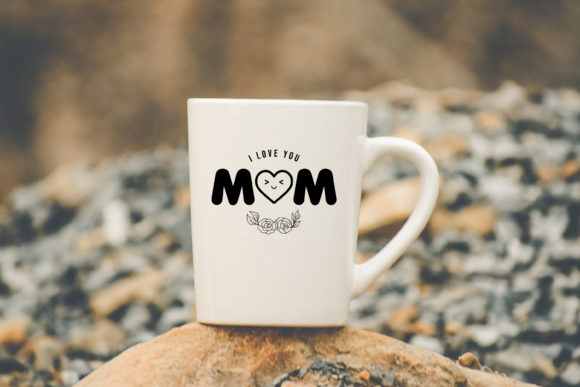 I Love You MOM Svg for Crafts and Graphics
