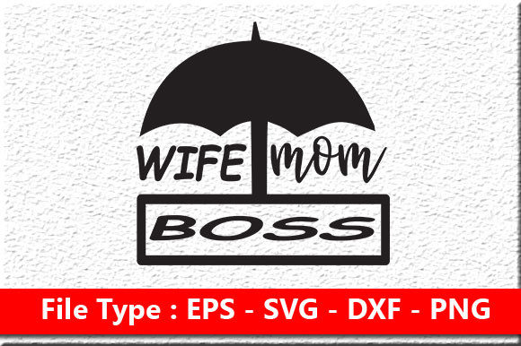 Mom Svg Design for Crafts and Graphics