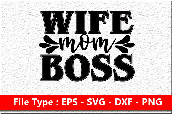Mom Svg Design for Crafts and Graphics