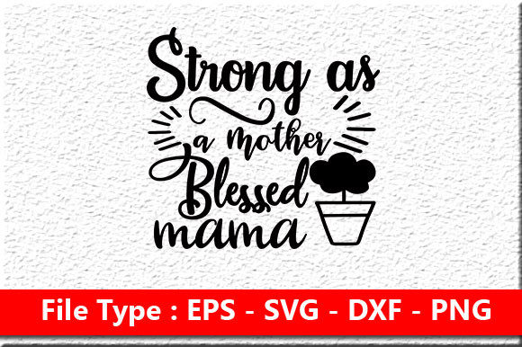 Mom SVG Design for Crafts and Graphics