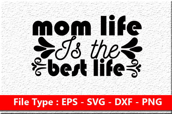 Mom Svg Design for Crafts and Graphics