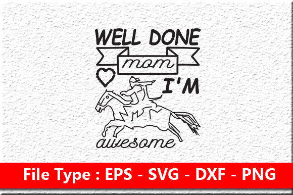 Mom Svg Design for Crafts and Graphics