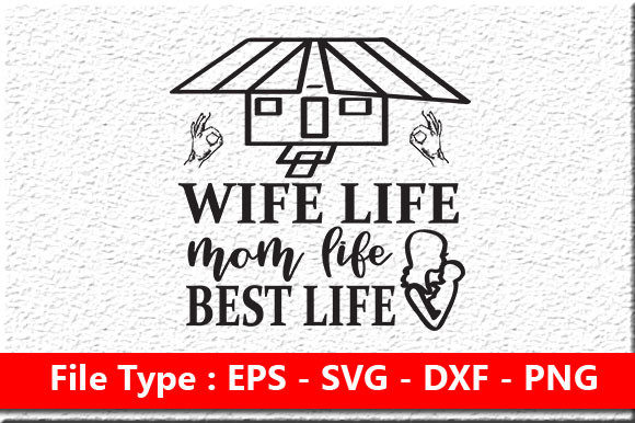 Mom Svg Design for Crafts and Graphics