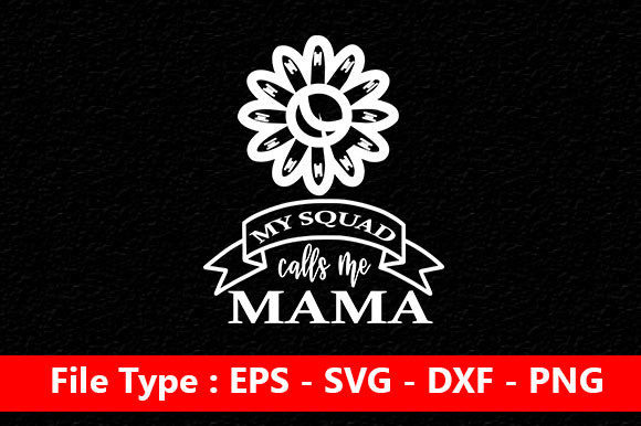 Mom Svg Design for Crafts and Graphics