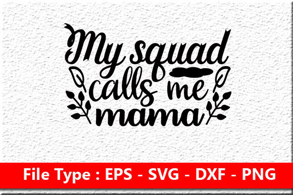 Mom Svg Design for Graphics and Crafts