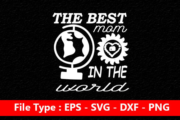 Mom Svg Design for Local Business Branding