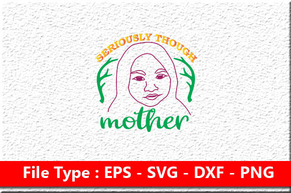 Mom Svg Design for Local Business Branding