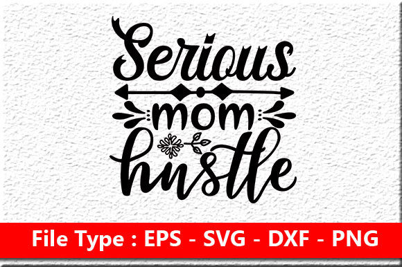 Mom Svg Design for Local Business Graphics