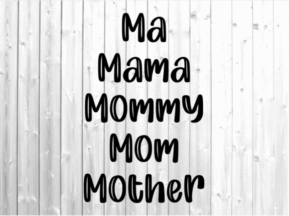 Mom Svg - Mom Shirt Svg for Crafts and Graphics