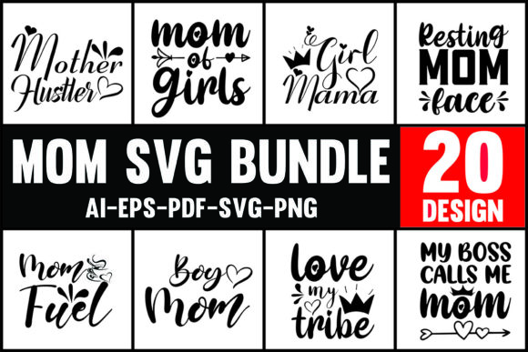 Mom SVG T-Shirt Design Bundle Review