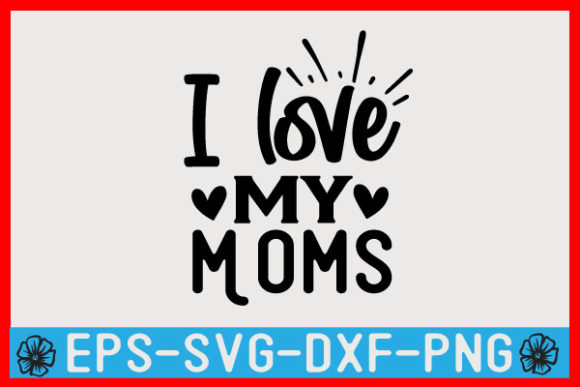 New Mom SVG T Shirt Design for Crafts and Graphics